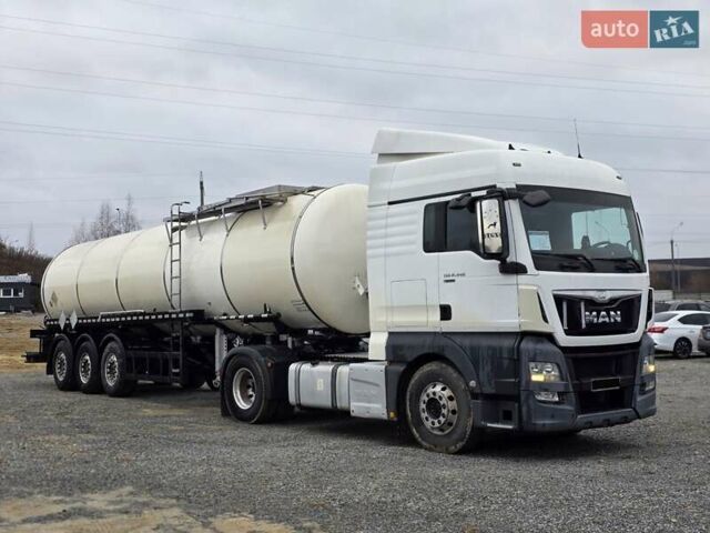 Белый МАН ТГКС, объемом двигателя 12.42 л и пробегом 785 тыс. км за 22999 $, фото 4 на Automoto.ua