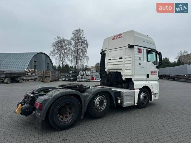 Белый МАН ТГКС, объемом двигателя 12.42 л и пробегом 865 тыс. км за 16500 $, фото 5 на Automoto.ua