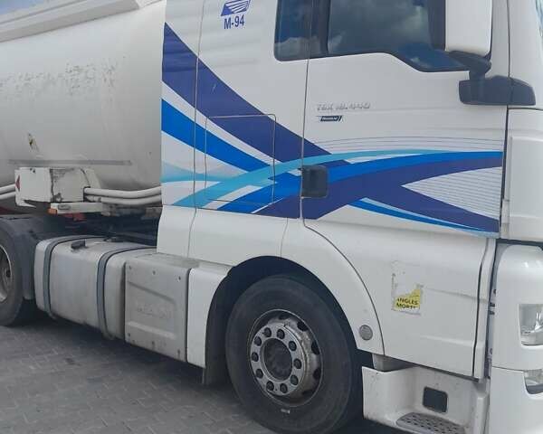 Білий МАН ТГКС, об'ємом двигуна 12.42 л та пробігом 860 тис. км за 25000 $, фото 2 на Automoto.ua