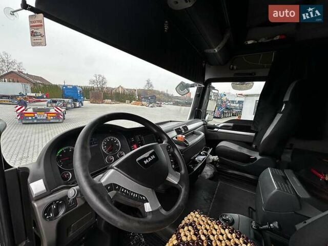 Белый МАН ТГКС, объемом двигателя 12.42 л и пробегом 865 тыс. км за 16500 $, фото 9 на Automoto.ua