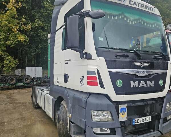 Белый МАН ТГКС, объемом двигателя 12.42 л и пробегом 1 тыс. км за 16444 $, фото 2 на Automoto.ua