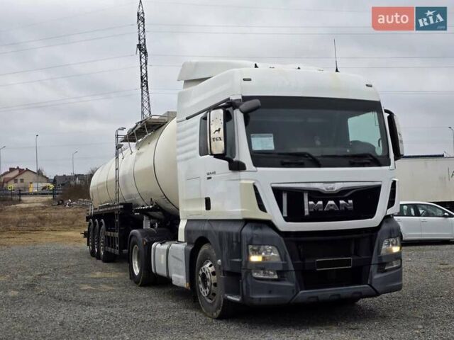 Белый МАН ТГКС, объемом двигателя 12.42 л и пробегом 785 тыс. км за 22999 $, фото 3 на Automoto.ua