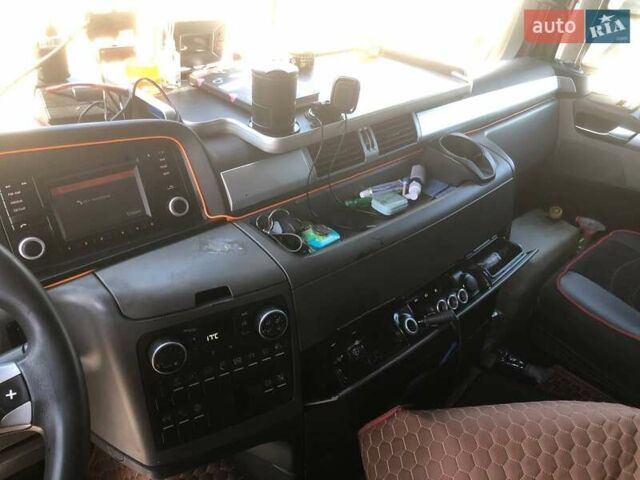 Белый МАН ТГКС, объемом двигателя 12.42 л и пробегом 993 тыс. км за 24900 $, фото 36 на Automoto.ua