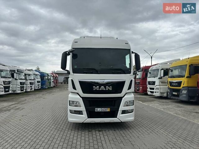 Белый МАН ТГКС, объемом двигателя 1.25 л и пробегом 210 тыс. км за 28900 $, фото 2 на Automoto.ua