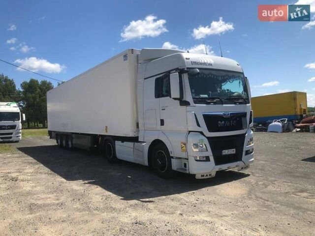 Белый МАН ТГКС, объемом двигателя 12.42 л и пробегом 993 тыс. км за 24900 $, фото 9 на Automoto.ua