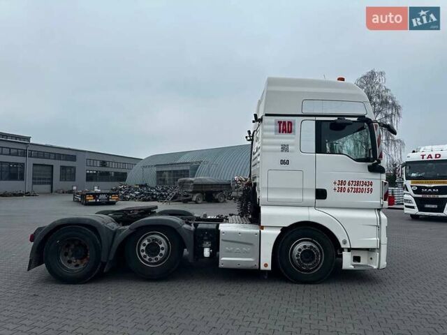 Белый МАН ТГКС, объемом двигателя 12.42 л и пробегом 865 тыс. км за 16500 $, фото 6 на Automoto.ua