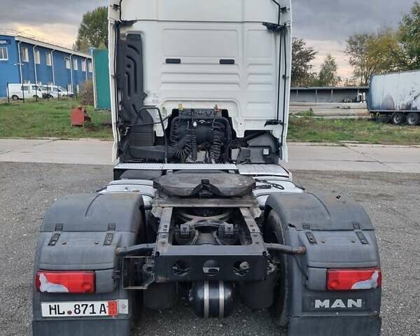Белый МАН ТГКС, объемом двигателя 0 л и пробегом 722 тыс. км за 20900 $, фото 3 на Automoto.ua