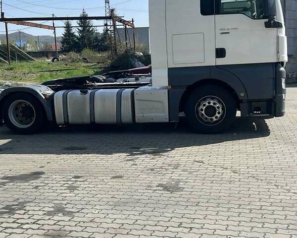 Белый МАН ТГКС, объемом двигателя 12.42 л и пробегом 840 тыс. км за 22000 $, фото 6 на Automoto.ua