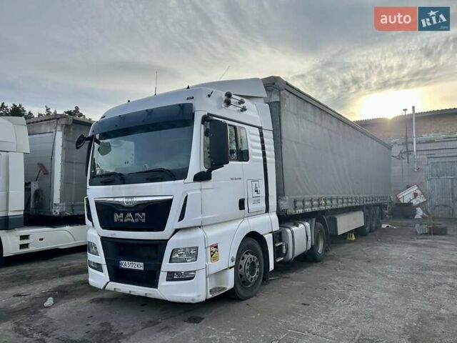 Білий МАН ТГКС, об'ємом двигуна 12.42 л та пробігом 879 тис. км за 20000 $, фото 2 на Automoto.ua