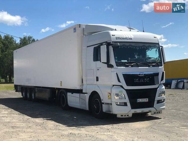 Белый МАН ТГКС, объемом двигателя 12.42 л и пробегом 993 тыс. км за 24900 $, фото 7 на Automoto.ua