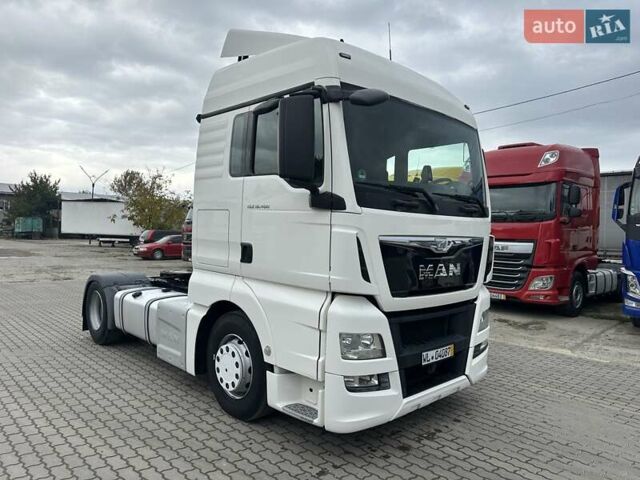 Белый МАН ТГКС, объемом двигателя 1.25 л и пробегом 210 тыс. км за 28900 $, фото 6 на Automoto.ua