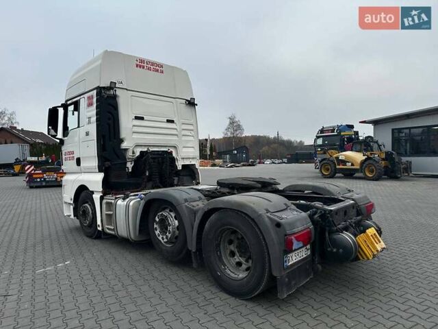 Белый МАН ТГКС, объемом двигателя 12.42 л и пробегом 865 тыс. км за 16500 $, фото 3 на Automoto.ua