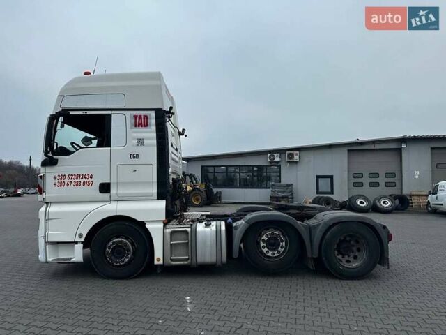 Белый МАН ТГКС, объемом двигателя 12.42 л и пробегом 865 тыс. км за 16500 $, фото 2 на Automoto.ua