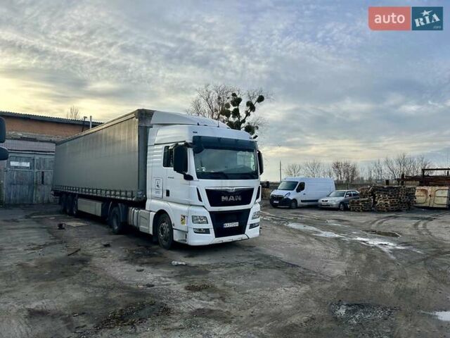 Білий МАН ТГКС, об'ємом двигуна 12.42 л та пробігом 879 тис. км за 20000 $, фото 1 на Automoto.ua