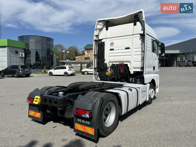 Белый МАН ТГКС, объемом двигателя 12.5 л и пробегом 735 тыс. км за 20700 $, фото 4 на Automoto.ua