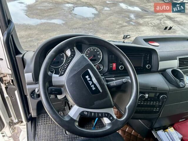 Білий МАН ТГКС, об'ємом двигуна 12.42 л та пробігом 879 тис. км за 20000 $, фото 4 на Automoto.ua