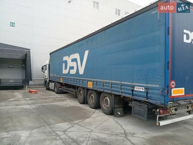 Белый МАН ТГКС, объемом двигателя 12.42 л и пробегом 755 тыс. км за 29000 $, фото 2 на Automoto.ua