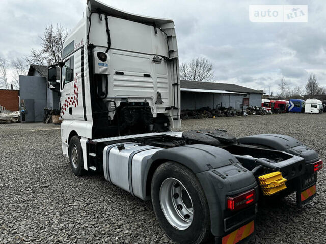 Білий МАН ТГКС, об'ємом двигуна 0 л та пробігом 858 тис. км за 18000 $, фото 7 на Automoto.ua