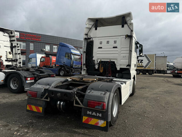 МАН ТГКС 2016 в Киеве на Automoto.ua Белый МАН ТГКС, объемом двигателя 12.42 л и пробегом 950 тыс. км за 18999 $, фото 6 на Automoto.ua