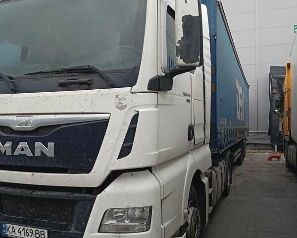 Белый МАН ТГКС, объемом двигателя 12.42 л и пробегом 822 тыс. км за 29000 $, фото 1 на Automoto.ua