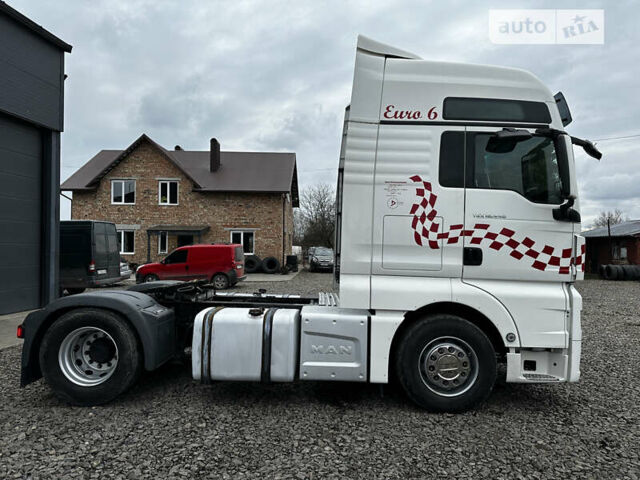 Білий МАН ТГКС, об'ємом двигуна 0 л та пробігом 858 тис. км за 18000 $, фото 4 на Automoto.ua