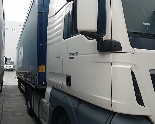 Белый МАН ТГКС, объемом двигателя 12.42 л и пробегом 787 тыс. км за 29000 $, фото 3 на Automoto.ua