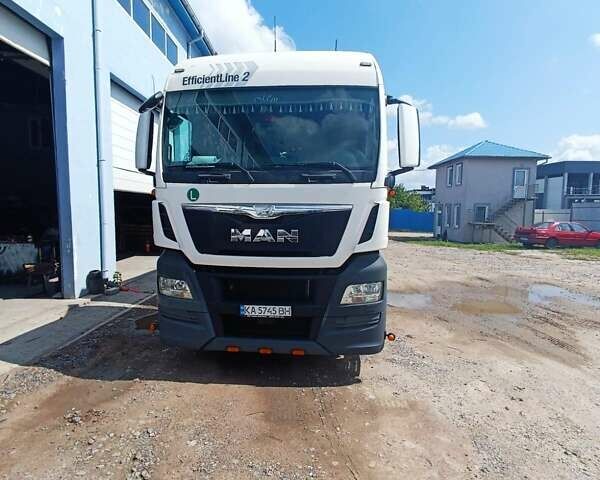 Белый МАН ТГКС, объемом двигателя 12.42 л и пробегом 760 тыс. км за 38000 $, фото 1 на Automoto.ua