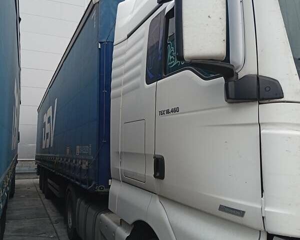 Белый МАН ТГКС, объемом двигателя 12.42 л и пробегом 822 тыс. км за 29000 $, фото 3 на Automoto.ua