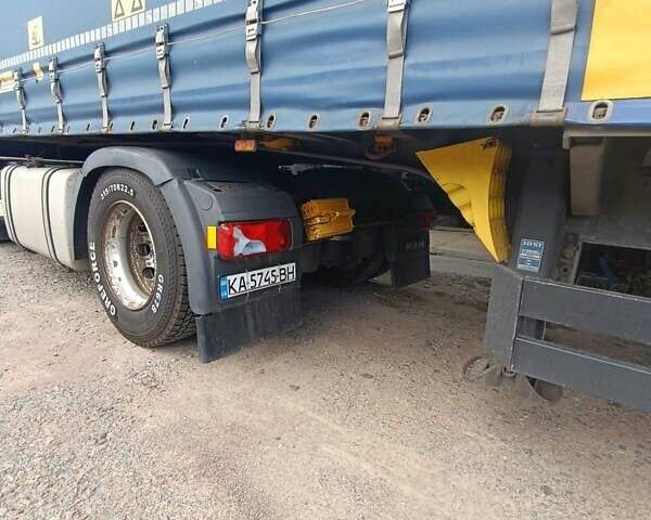 Белый МАН ТГКС, объемом двигателя 12.42 л и пробегом 760 тыс. км за 30000 $, фото 14 на Automoto.ua