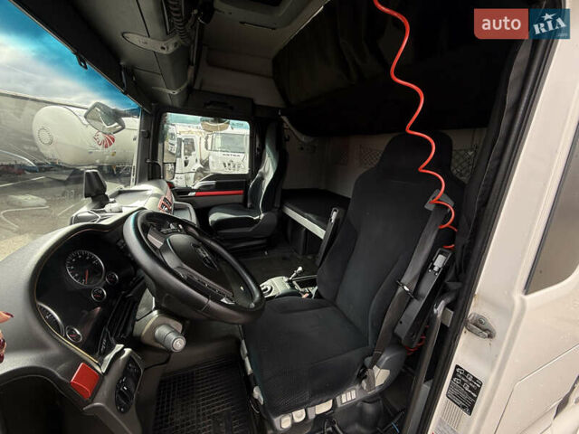 МАН ТГКС 2016 в Киеве на Automoto.ua Белый МАН ТГКС, объемом двигателя 12.42 л и пробегом 950 тыс. км за 18999 $, фото 25 на Automoto.ua