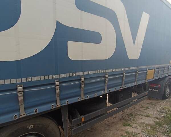 Белый МАН ТГКС, объемом двигателя 12.42 л и пробегом 760 тыс. км за 38000 $, фото 18 на Automoto.ua