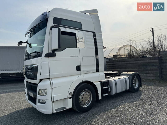 Белый МАН ТГКС, объемом двигателя 12.42 л и пробегом 1000 тыс. км за 18500 $, фото 1 на Automoto.ua