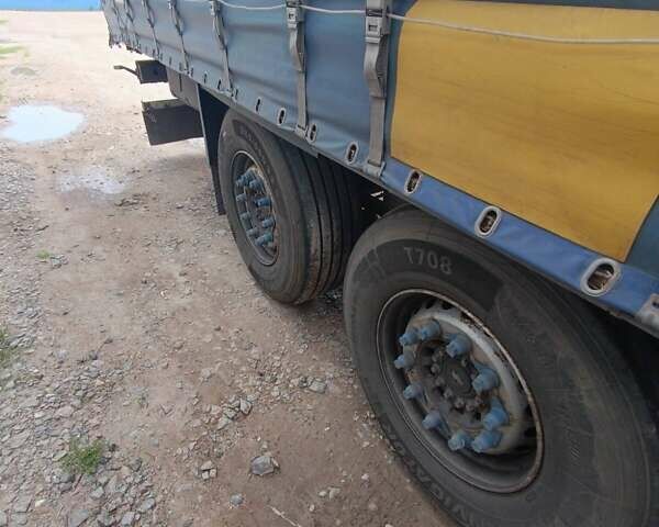 Белый МАН ТГКС, объемом двигателя 12.42 л и пробегом 760 тыс. км за 38000 $, фото 16 на Automoto.ua