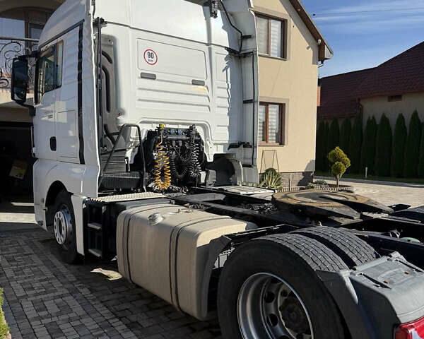 Белый МАН ТГКС, объемом двигателя 12.42 л и пробегом 731 тыс. км за 20500 $, фото 6 на Automoto.ua