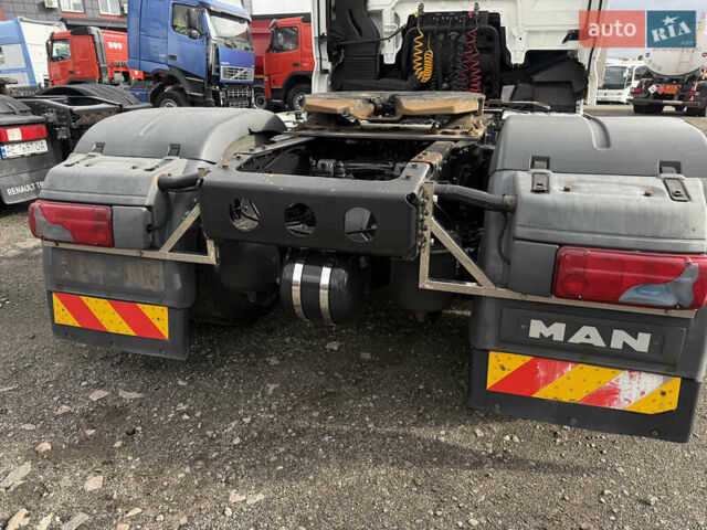 МАН ТГКС 2016 в Киеве на Automoto.ua Белый МАН ТГКС, объемом двигателя 12.42 л и пробегом 950 тыс. км за 18999 $, фото 7 на Automoto.ua