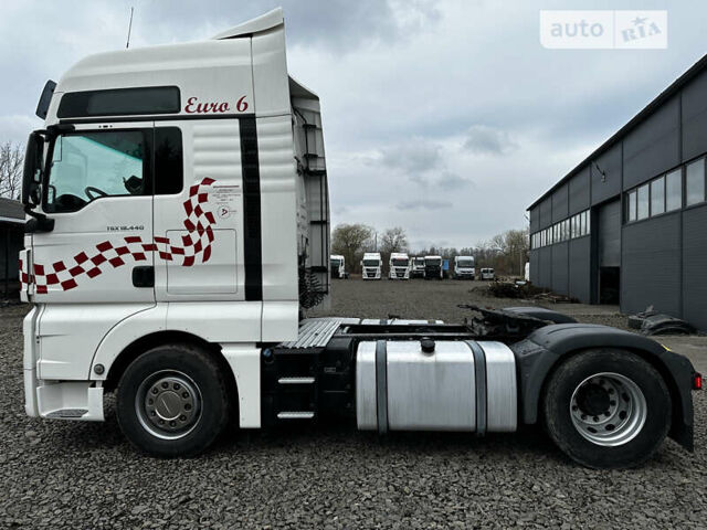 Білий МАН ТГКС, об'ємом двигуна 0 л та пробігом 858 тис. км за 18000 $, фото 8 на Automoto.ua