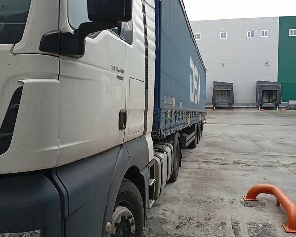 Белый МАН ТГКС, объемом двигателя 12.42 л и пробегом 755 тыс. км за 29000 $, фото 1 на Automoto.ua