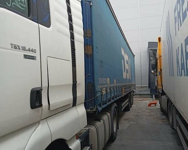 Белый МАН ТГКС, объемом двигателя 12.42 л и пробегом 822 тыс. км за 29000 $, фото 2 на Automoto.ua
