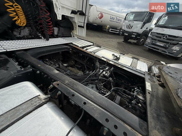 МАН ТГКС 2016 в Киеве на Automoto.ua Белый МАН ТГКС, объемом двигателя 12.42 л и пробегом 950 тыс. км за 18999 $, фото 13 на Automoto.ua