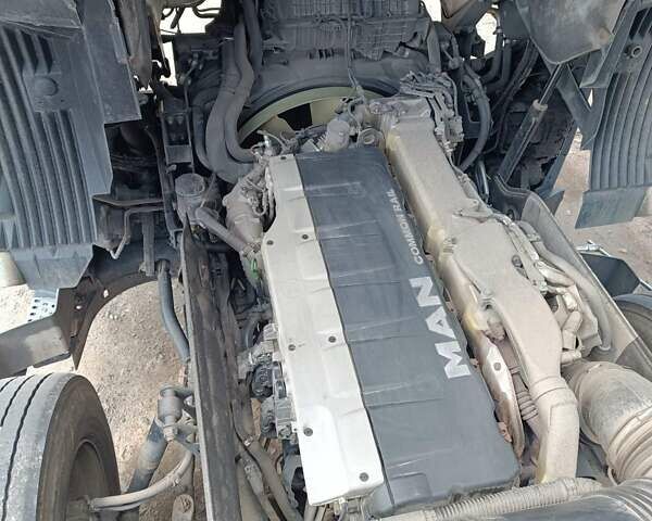 Белый МАН ТГКС, объемом двигателя 12.42 л и пробегом 760 тыс. км за 38000 $, фото 10 на Automoto.ua