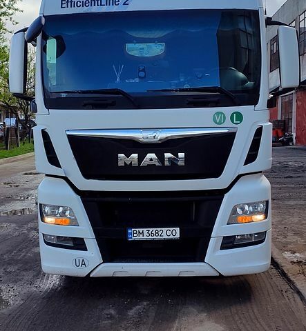Білий МАН ТГКС, об'ємом двигуна 12.4 л та пробігом 620 тис. км за 37000 $, фото 2 на Automoto.ua