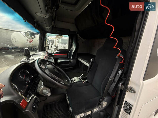 МАН ТГКС 2016 в Киеве на Automoto.ua Белый МАН ТГКС, объемом двигателя 12.42 л и пробегом 950 тыс. км за 18999 $, фото 23 на Automoto.ua