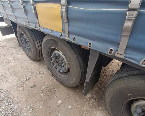 Белый МАН ТГКС, объемом двигателя 12.42 л и пробегом 760 тыс. км за 30000 $, фото 17 на Automoto.ua