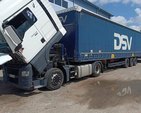 Белый МАН ТГКС, объемом двигателя 12.42 л и пробегом 760 тыс. км за 30000 $, фото 9 на Automoto.ua