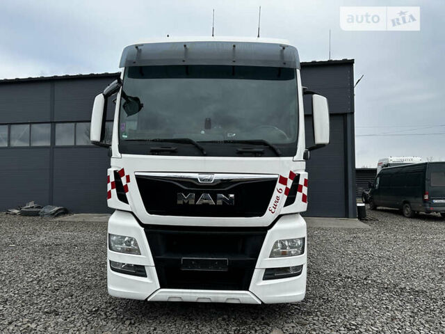 Білий МАН ТГКС, об'ємом двигуна 0 л та пробігом 858 тис. км за 18000 $, фото 1 на Automoto.ua