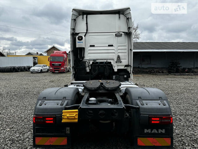 Білий МАН ТГКС, об'ємом двигуна 0 л та пробігом 858 тис. км за 18000 $, фото 6 на Automoto.ua