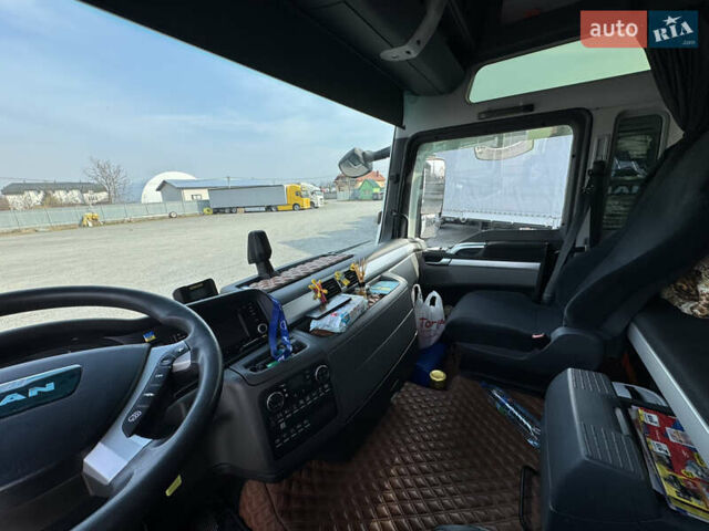 Белый МАН ТГКС, объемом двигателя 12.42 л и пробегом 1000 тыс. км за 18500 $, фото 7 на Automoto.ua