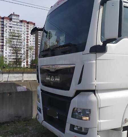 Белый МАН ТГКС, объемом двигателя 12.4 л и пробегом 797 тыс. км за 21000 $, фото 9 на Automoto.ua