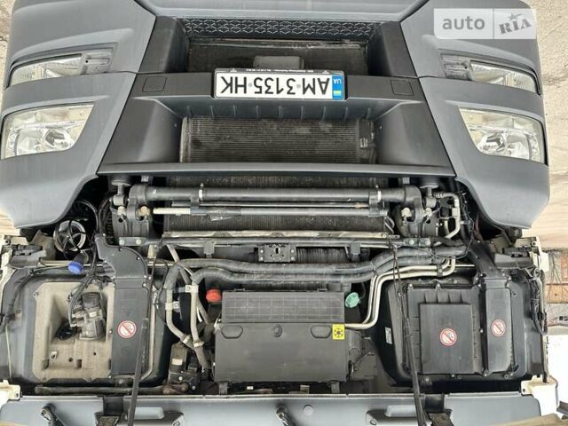 Белый МАН ТГКС, объемом двигателя 12.42 л и пробегом 940 тыс. км за 20600 $, фото 26 на Automoto.ua