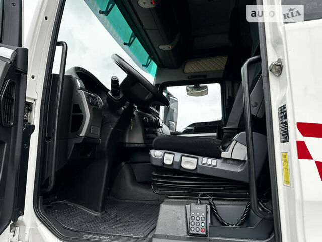 Білий МАН ТГКС, об'ємом двигуна 0 л та пробігом 858 тис. км за 18000 $, фото 14 на Automoto.ua